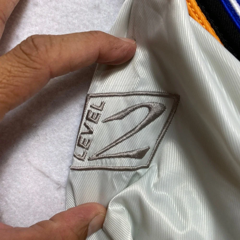 Sparco K26 Racing Suit Mens M White Black Orange Kerb Kart CIK-FIA Niveau 2 2001